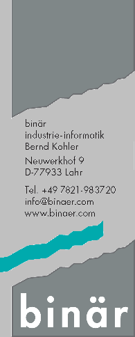 binär industrie-informatik